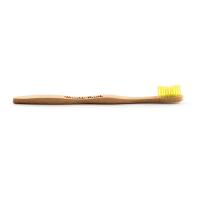 The Humble Co. Toothbrush Bamboo Adult Soft Yellow